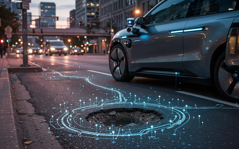 Waymo nutzt Roboter-Taxis als mobile Schlagloch-Detektive - Foto: über boerse-global.de