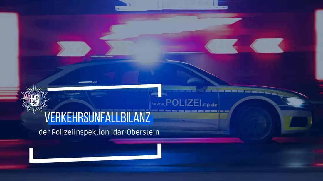 POL-PDTR: Verkehrsunfallbilanz 2025 der Polizeiinspektion Idar-Oberstein - Bild: presseportal.de