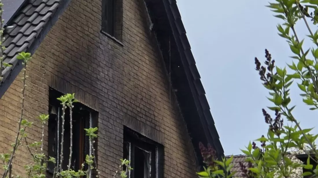 FW-EN: Gebäudebrand in der Wiesenstraße - Bild: presseportal.de