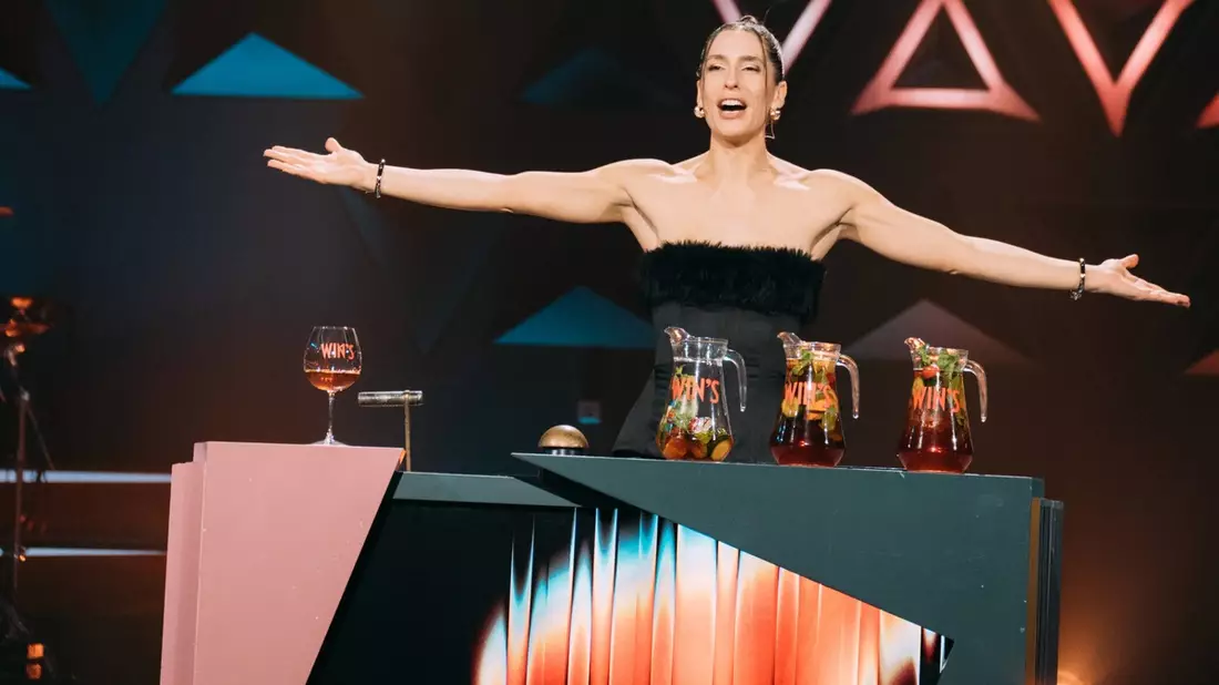Andrea Petkovic Wer stiehlt mir die Show? - Bild: Joyn/Anna Reuter, presseportal.de