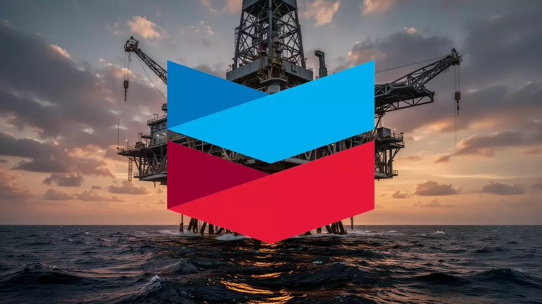 Chevron Aktie: Ölfund trifft Ergebnisdruck - Bild: über boerse-global.de