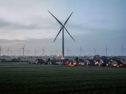 Windkraft-Konflikt in Jesteburg spitzt sich zu - Foto: über boerse-global.de