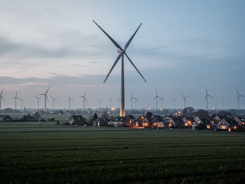 Windkraft-Konflikt in Jesteburg spitzt sich zu - Foto: über boerse-global.de
