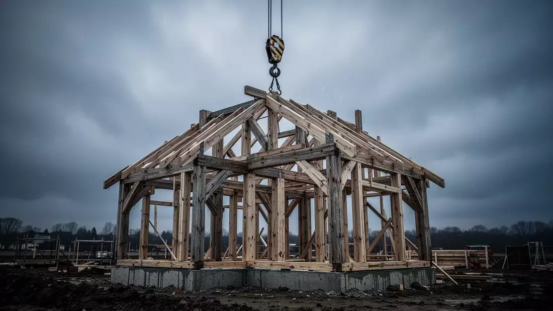Holzbau-Branche im Umbruch: Pleiten und Übernahmen - Bild: über boerse-global.de