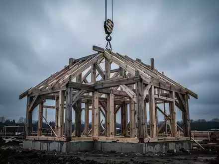 Holzbau-Branche im Umbruch: Pleiten und Übernahmen - Foto: über boerse-global.de