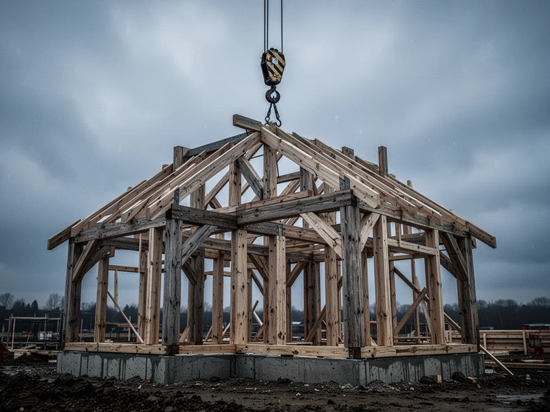 Holzbau-Branche im Umbruch: Pleiten und Übernahmen - Foto: über boerse-global.de