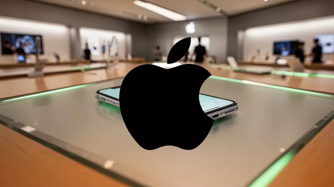 Apple Aktie: Privatanleger greifen zu - Bild: über boerse-global.de