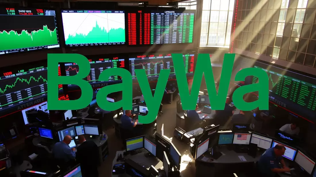 BayWa's Creditor Lifeline Under Strain as Asset Sales and Legal Woes Mount Illustration mit AI erstellt übermittelt durch boerse-global.de