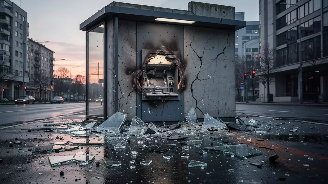 ATM-Bomben und Bombendrohungen: Deutschlands neue Sicherheitsstrategie - Bild: über boerse-global.de