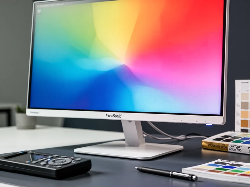 ViewSonic VP66: Neuer Monitor für Kreative mit 120 Hz - Foto: über boerse-global.de
