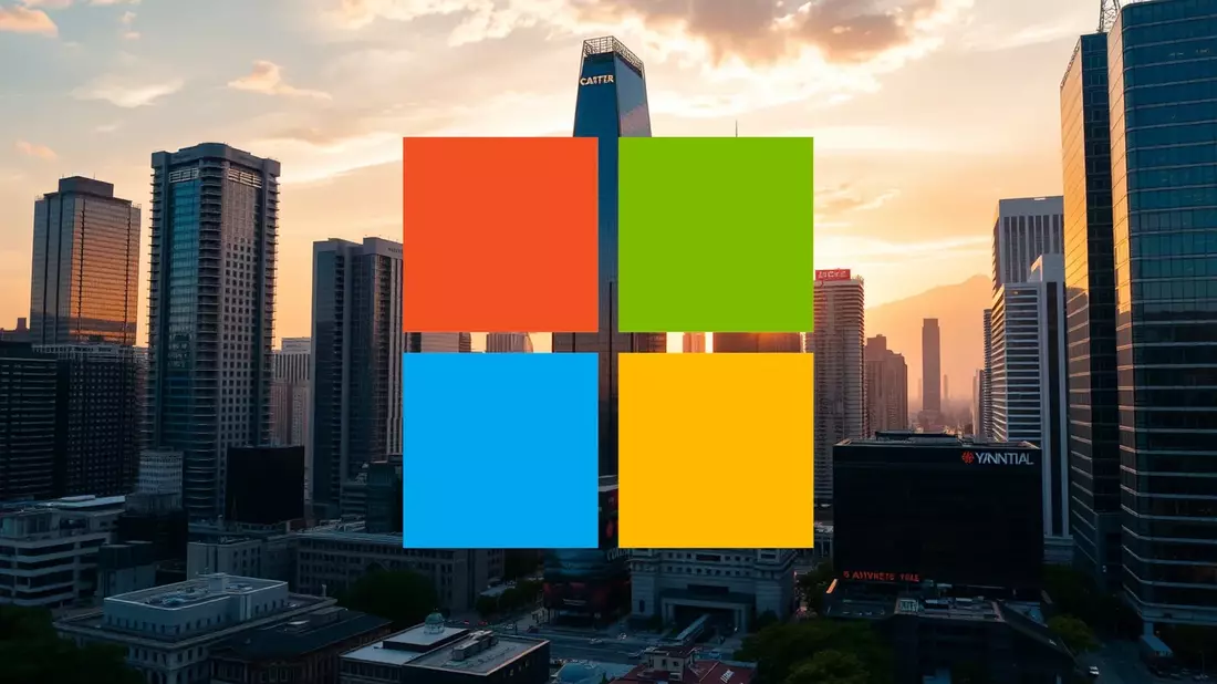 Microsoft: La transformación interna ante el desafío de la nube Illustration mit AI erstellt übermittelt durch boerse-global.de