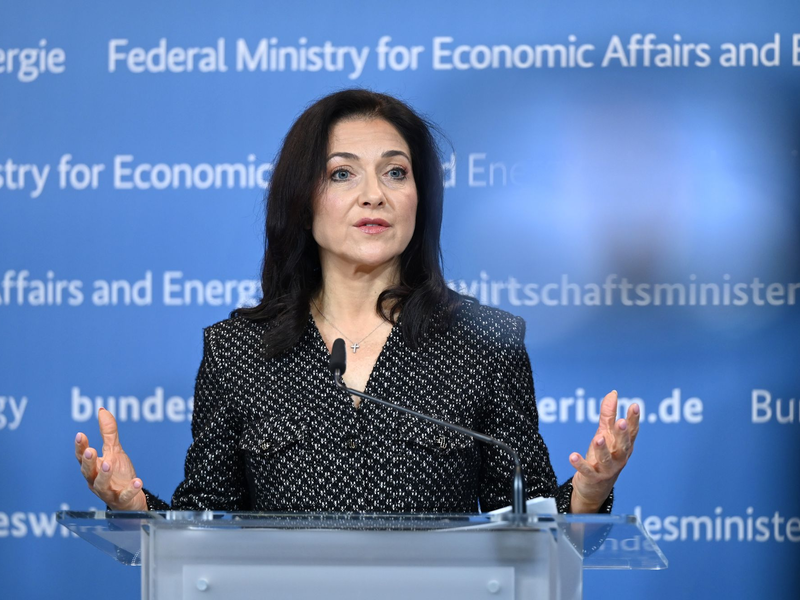 Ministerin Reiche geht auf die SPD los. (Archivbild) - Foto: Elisa Schu/dpa