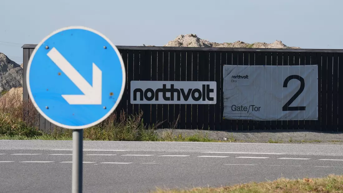 Der Schaden für den Steuerzahler durch die Insolvenz von Northvolt fällt geringer aus als zunächst befürchtet. (Archivbild) - Bild: Marcus Brandt/dpa