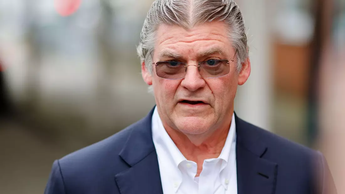 Lyten-Chef Dan Cook hatte im März in Kiel seine Pläne für den Northvolt-Standort Heide vorgestellt. (Archivbild) - Bild: Frank Molter/dpa