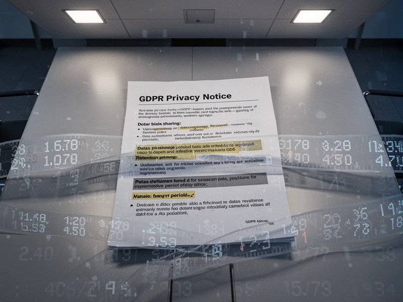 EU-Datenschutzbehörden starten Großaktion zu Transparenzpflichten - Foto: über boerse-global.de