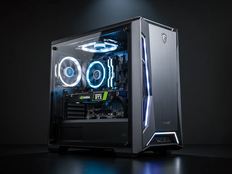 MSI MAG Infinite S AI 2nd: KI-Steuerung für den Gaming-Alltag - Foto: über boerse-global.de