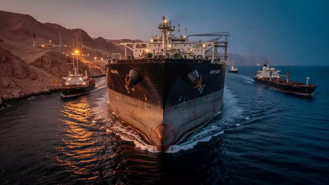 WTI Öl: Hormus am Limit - Bild: über boerse-global.de