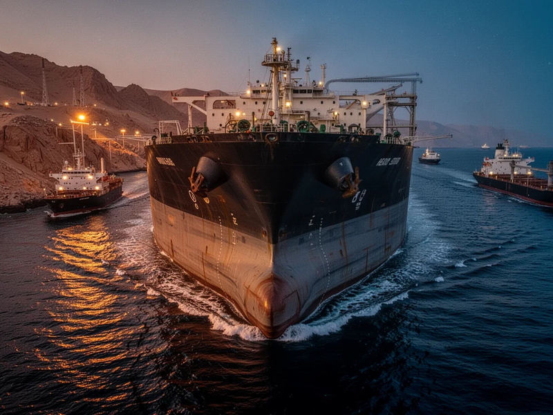 WTI Öl: Hormus am Limit - Foto: über boerse-global.de