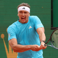 Alexander Zverev steht in Monte-Carlo im Halbfinale. - Foto: Felice Calabro/IPA via ZUMA Press/dpa