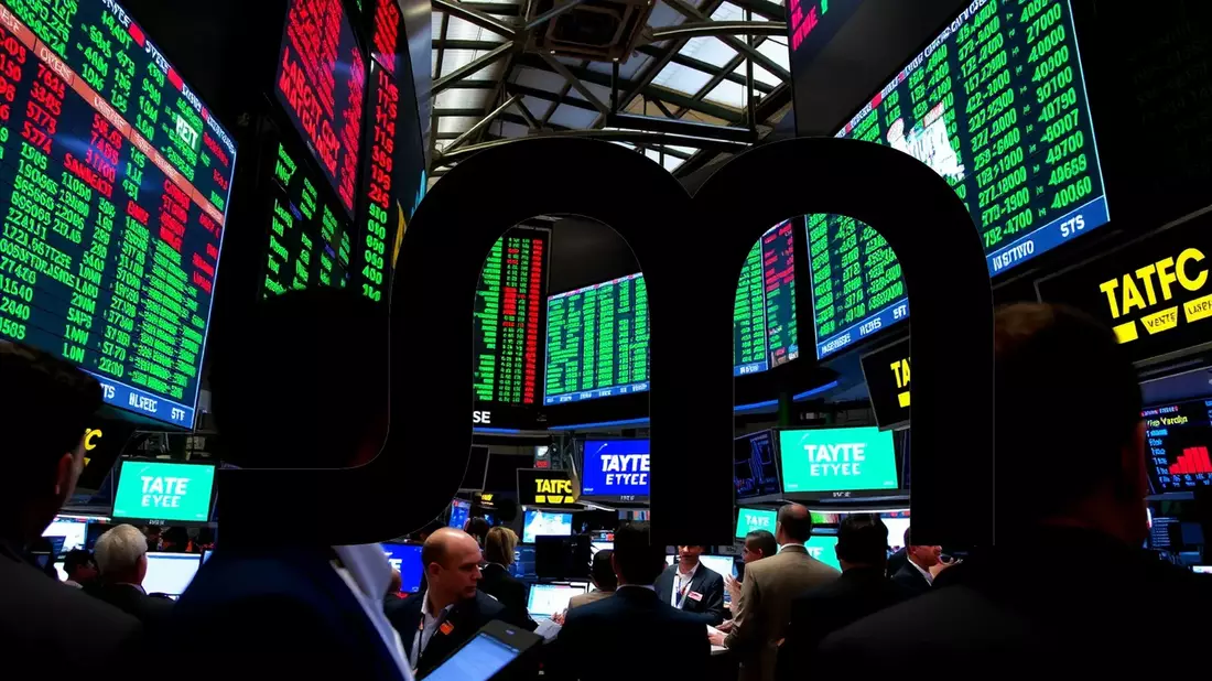 Micron's AI-Fueled Surge Confronts a Persistent Valuation Discount Illustration mit AI erstellt übermittelt durch boerse-global.de