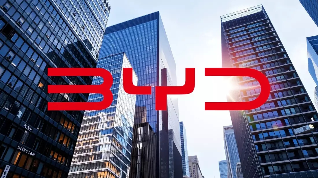 BYD: La expansión internacional compensa la crisis doméstica Illustration mit AI erstellt übermittelt durch boerse-global.de
