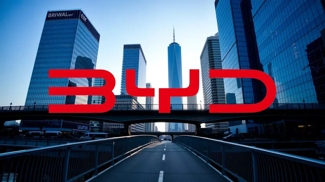 BYD: El motor de las exportaciones impulsa el crecimiento ante la crisis doméstica Illustration mit AI erstellt übermittelt durch boerse-global.de