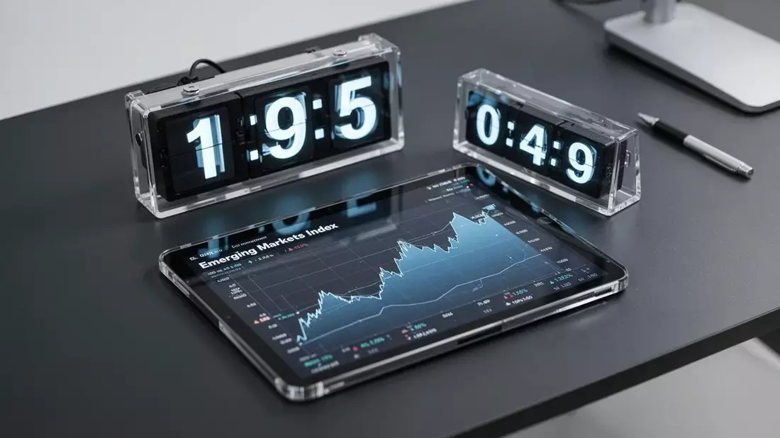 iShares EM SRI ETF: Dividenden-Countdown läuft - Bild: über boerse-global.de
