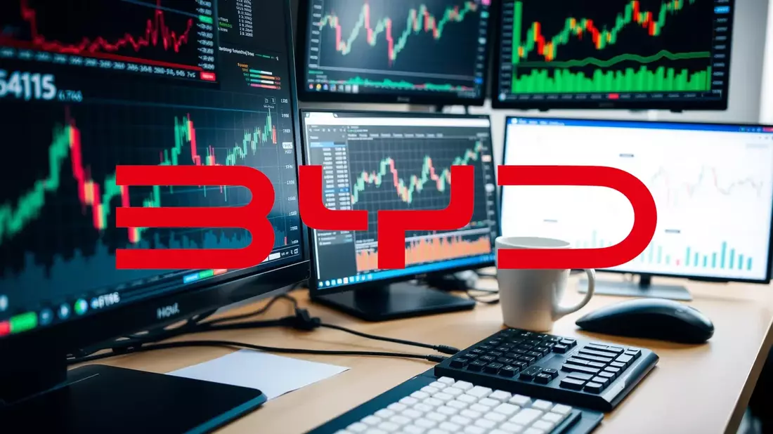 BYD's British Breakout Offsets Brutal Home Market Squeeze Illustration mit AI erstellt übermittelt durch boerse-global.de