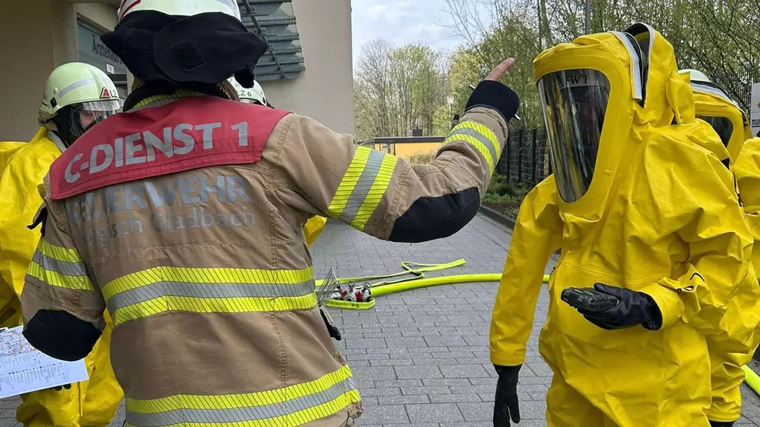 FW-GL: Aktueller Einsatz - Evangelisches Krankenhaus - Bild: presseportal.de