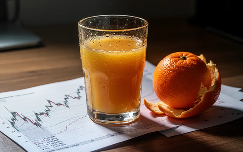 Orangensaft: Prognose-Krimi im Mai - Foto: über boerse-global.de