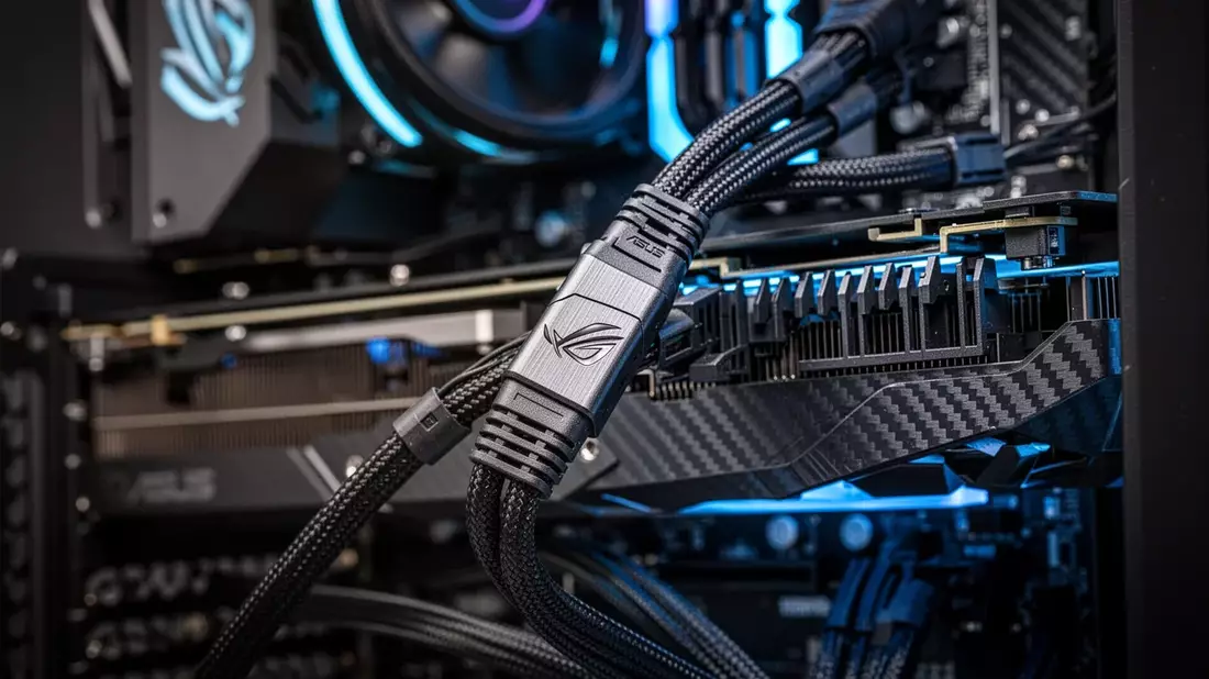 ASUS ROG Equalizer: Neuer Stromkabel-Standard soll Grafikkarten-Schmelzen verhindern - Bild: über boerse-global.de