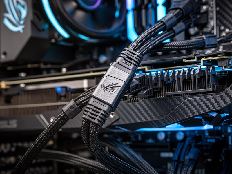 ASUS ROG Equalizer: Neuer Stromkabel-Standard soll Grafikkarten-Schmelzen verhindern - Foto: über boerse-global.de