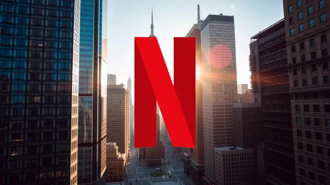 Netflix's Dual-Pronged Strategy Faces Regulatory and Execution Tests Illustration mit AI erstellt übermittelt durch boerse-global.de