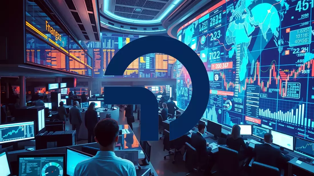 OMV's Q1 Pressures Mount as Iran Conflict and BGI Delay Weigh on Outlook Illustration mit AI erstellt übermittelt durch boerse-global.de