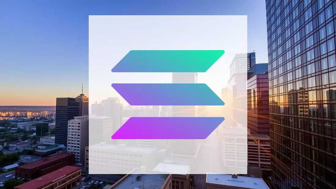 Solana's Infrastructure Push Gains Momentum Amid Token Price Slump Illustration mit AI erstellt übermittelt durch boerse-global.de