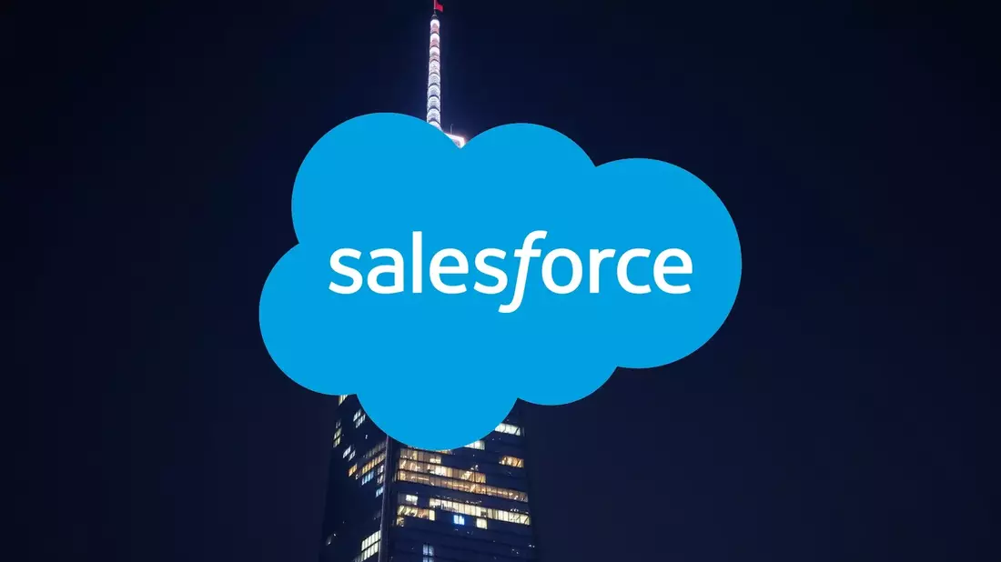 Salesforce: La disrupción de la IA sacude los cimientos del gigante del software Illustration mit AI erstellt übermittelt durch boerse-global.de