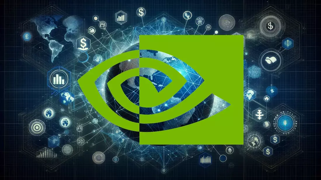 Nvidia's Unprecedented Valuation Gap: A $22 Trillion Disconnect Illustration mit AI erstellt übermittelt durch boerse-global.de