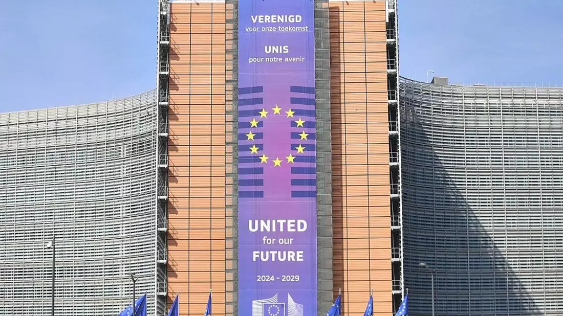 Gebäude der EU-Kommission (Archiv) - Bild: via dts Nachrichtenagentur