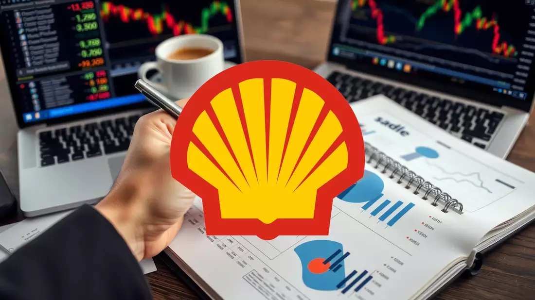 Shell's Q1 Outlook: Trading Windfall Offsets Geopolitical Production Hit Illustration mit AI erstellt übermittelt durch boerse-global.de