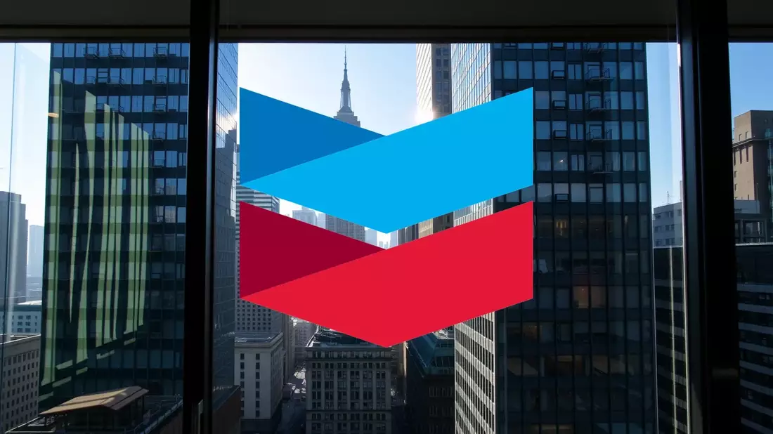 Chevron: Un choque de realidades entre el crudo y la contabilidad Illustration mit AI erstellt übermittelt durch boerse-global.de