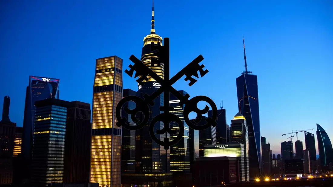 UBS Navigates Legal Minefield as Shareholder Payouts Loom Illustration mit AI erstellt übermittelt durch boerse-global.de