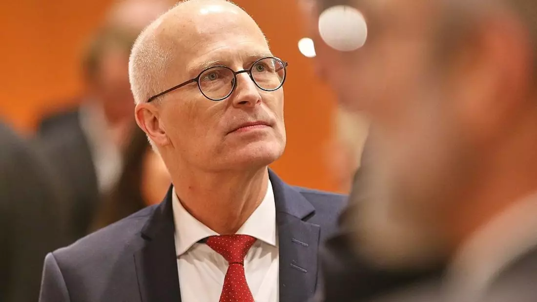 Peter Tschentscher (Archiv) - Bild: via dts Nachrichtenagentur