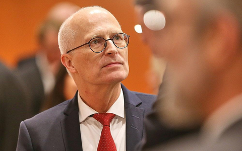 Peter Tschentscher (Archiv) - Foto: via dts Nachrichtenagentur