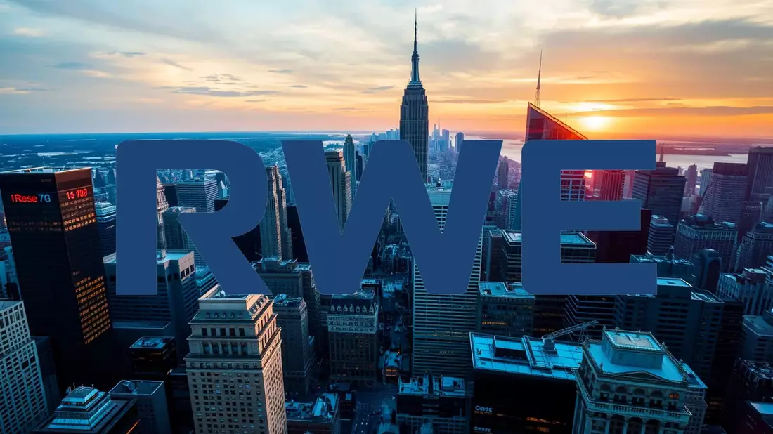 RWE's Share Price Rally Faces a Sentiment Split Illustration mit AI erstellt übermittelt durch boerse-global.de