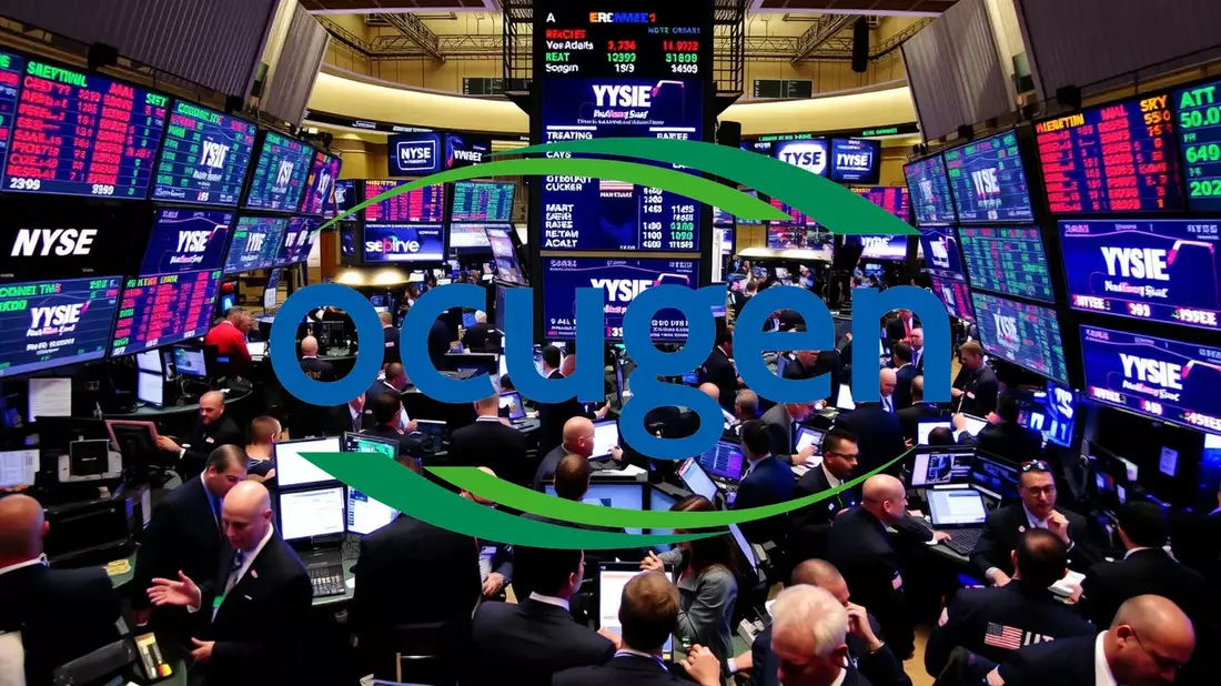 Ocugen's Gene Therapy Ambitions Fueled by Clinical and Financial Milestones Illustration mit AI erstellt übermittelt durch boerse-global.de