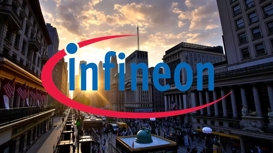 Infineon's Rally Tests Limits Amid AI Boom and Auto Weakness Illustration mit AI erstellt übermittelt durch boerse-global.de