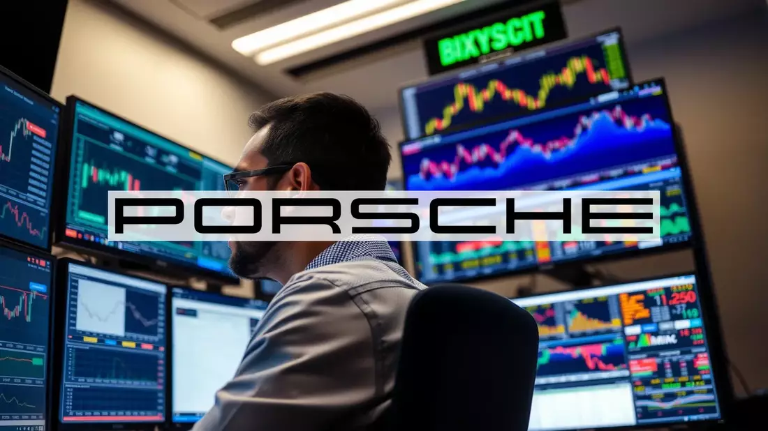 Porsche AG's Iconic 911 Shines Amid a Rocky Transition Illustration mit AI erstellt übermittelt durch boerse-global.de