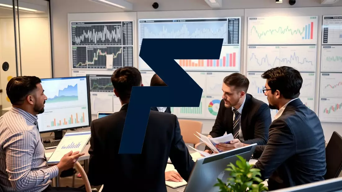 T1 Energy: El doble juego de la política y la producción en su apuesta solar estadounidense Illustration mit AI erstellt übermittelt durch boerse-global.de