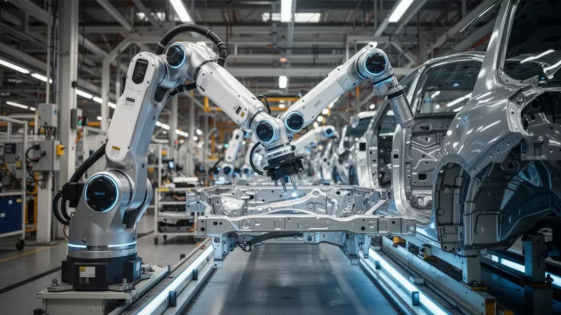 Ubtech Robotics Aktie: Heimliche Auto-Revolution! - Bild: über boerse-global.de