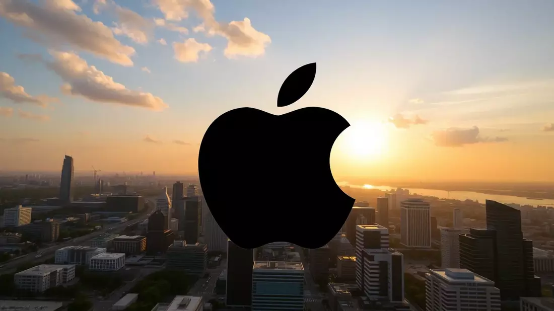 Apple Stock Attracts Retail Surge as Mac Business Hits Record Pace Illustration mit AI erstellt übermittelt durch boerse-global.de